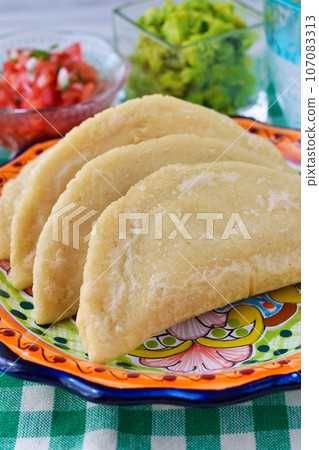 Mexican Quesadilla Frita Mexican Quesadilla Frita 107083313