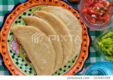 Mexican Quesadilla Frita 107083399