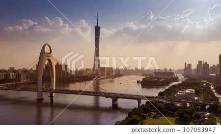 Guangzhou ,China - July 26,2023 107083947