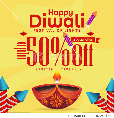 50% Off Coupon In Honor of Diwali Celebrations