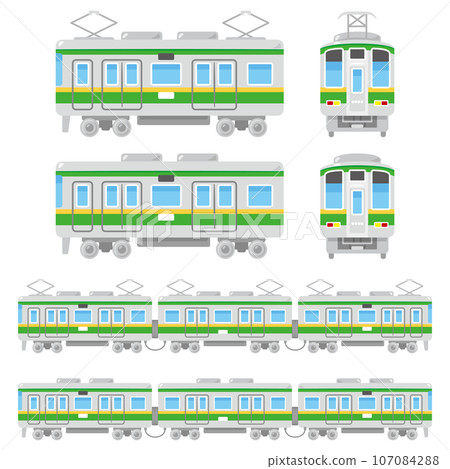 Train silver set Train silver set 107084288
