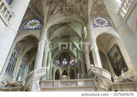 Saint Etienne du mont church, Paris, France 107084670
