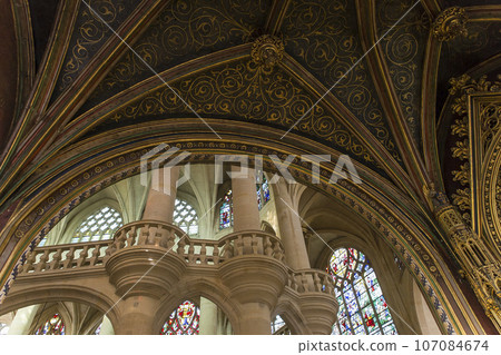 Saint Etienne du mont church, Paris, France 107084674