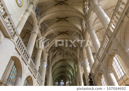 Saint Etienne du mont church, Paris, France 107084692