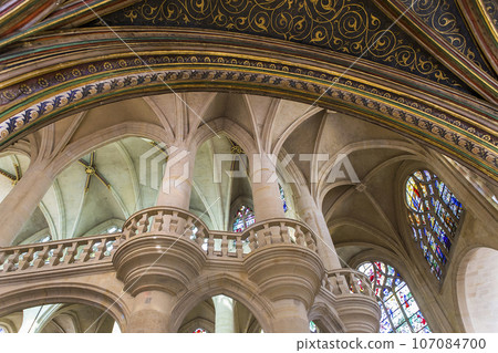 Saint Etienne du mont church, Paris, France 107084700