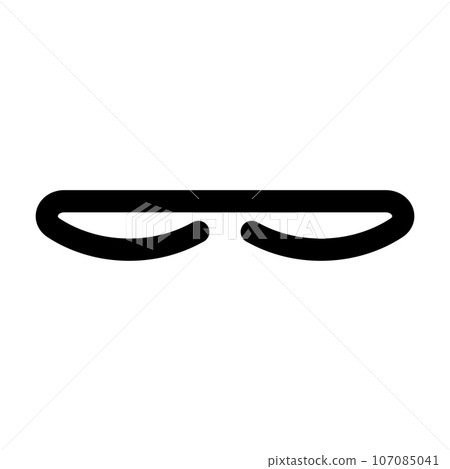 Staple Pin Icon, Stapler Metal Staple Fastener Vector illustration symbol design Staple Pin Icon, Stapler Metal Staple Fastener Vector illustration symbol design 107085041