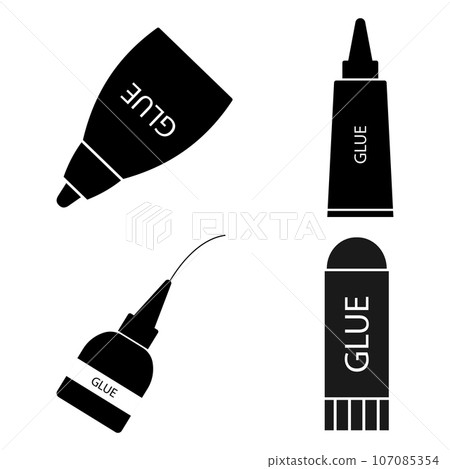 glue icon vector illustration design glue icon vector illustration design 107085354