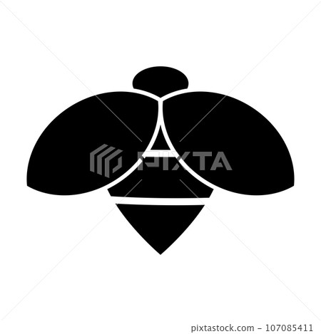 vector wasp logo icon template design vector wasp logo icon template design 107085411