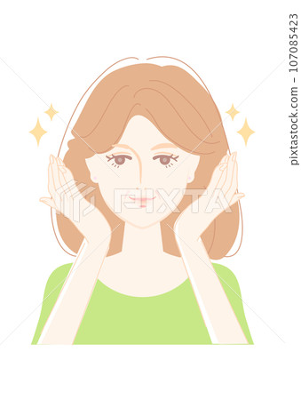 皮膚護理_美容_40歲以上_女性_皮膚問題 107085423