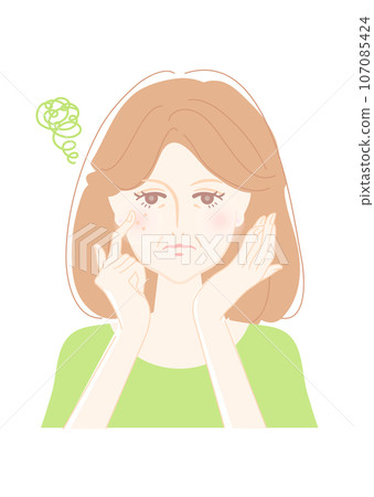 皮膚護理_美容_40歲以上_女性_皮膚問題 107085424