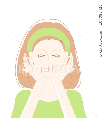 皮膚護理_美容_40歲以上_女性_皮膚問題 107085426