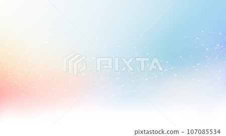 Curve image Business background illustration Generative AI 107085534