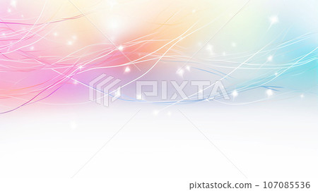 Curve image Business background illustration Generative AI 107085536