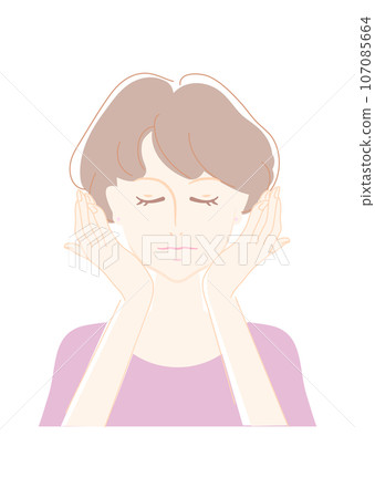 skin care_beauty_women_skin troubles skin care_beauty_women_skin troubles 107085664