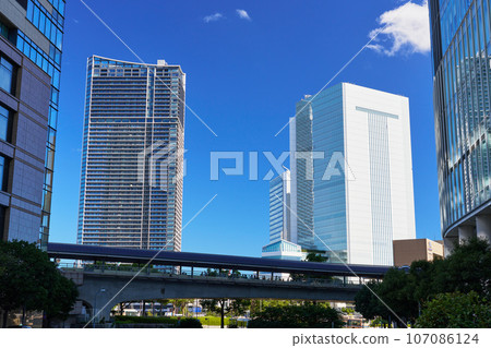 橫濱櫻木町站周邊風景 橫濱櫻木町站周邊風景 107086124