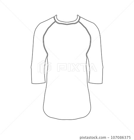 t-shirt icon vector template design t-shirt icon vector template design 107086375