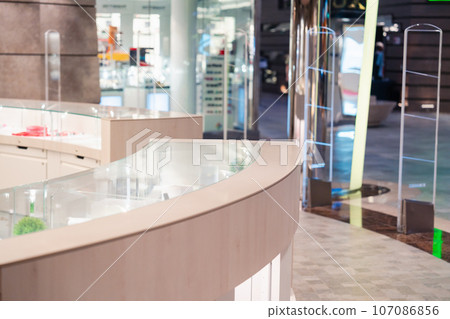 luxury boutique showcase 107086856