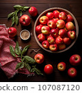 Appetite: The charm of fresh apples 107087120