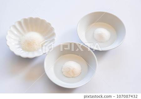 Agar, powdered agar, powdered gelatin 107087432