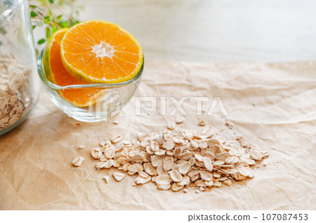 健康食品燕麥片 107087453