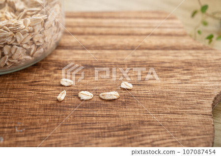 燕麥粒 燕麥片 107087454