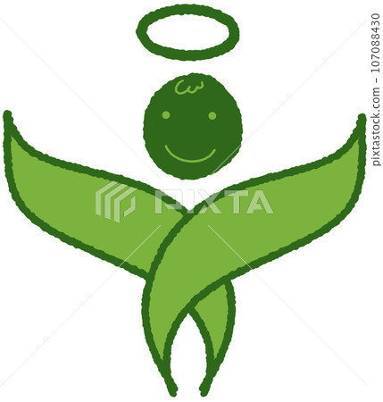 a view of green chili peppers 107088430