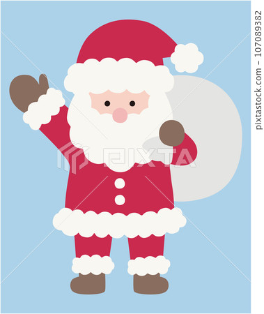 可愛的聖誕老人插畫/聖誕老人,向量 可愛的聖誕老人插畫/聖誕老人,向量 107089382
