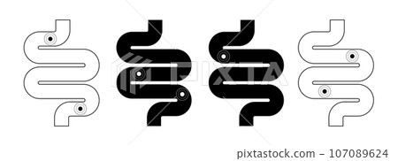 Problem with stomach. Hypersensitivity to components of the food. Set of object Problem with stomach. Hypersensitivity to components of the food. Set of object 107089624