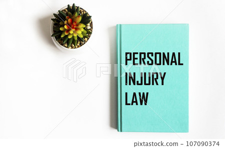 Personal Injury Law is shown on a photo using the text Personal Injury Law is shown on a photo using the text 107090374