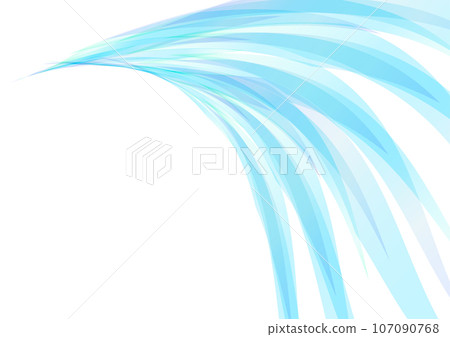 Light blue abstract wave background Light blue abstract wave background 107090768