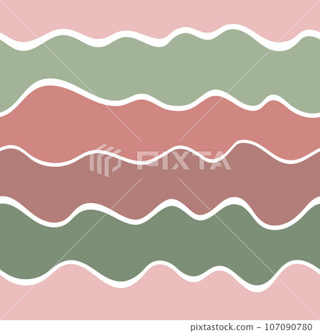 Abstract background with colorful geometric shapes. Rainbow seamless pattern. Gradient waves, lines, dynamical forms. Design for poster, fabric, textile Abstract background with colorful geometric shapes. Rainbow seamless pattern. Gradient waves, lines, dynamical forms. Design for poster, fabric, textile 107090780