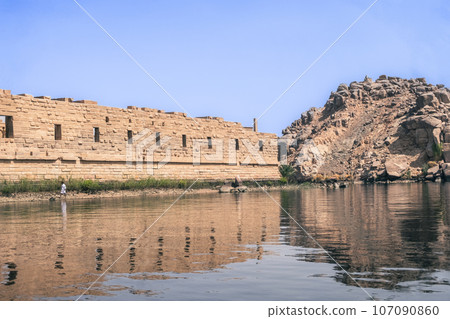 Egypt Summer Travel Sacred Oasis: Exploring Philae Temple in Aswan Egypt Summer Travel Sacred Oasis: Exploring Philae Temple in Aswan 107090860