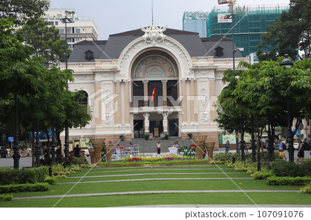 Ho Chi Minh City Theater Vietnam Ho Chi Minh City Theater Vietnam 107091076
