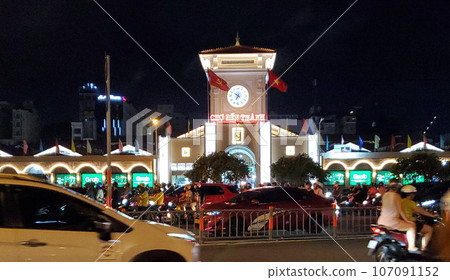 Ben Thanh Market Vietnam Ho Chi Minh 107091152