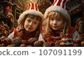 Children's Christmas ♡ Fun world of sweets 107091199