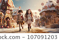 Magical Christmas: Little children go to the candy town♪ 107091203