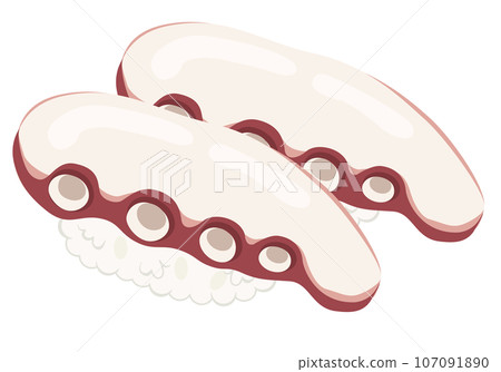 壽司_握壽司_章魚 107091890