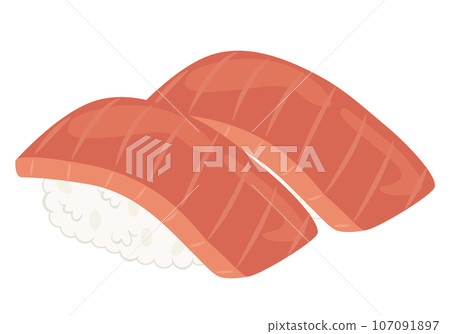 Sushi_Nigiri sushi_Naka-toro Sushi_Nigiri sushi_Naka-toro 107091897