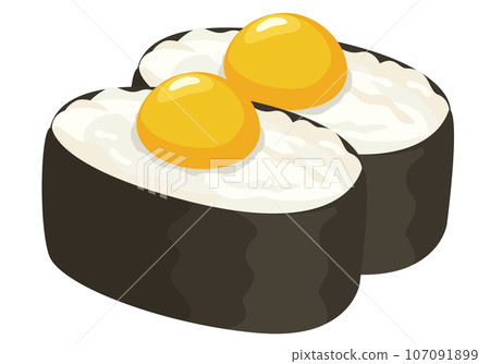 壽司_軍艦卷_山藥鵪鶉 107091899