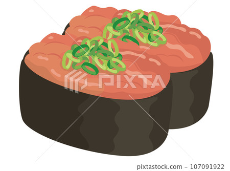 Sushi_Gunkanmaki_Negitoro 107091922