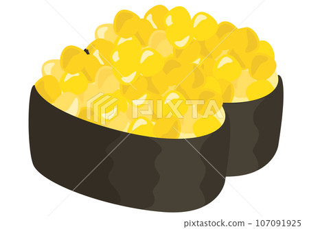 Sushi_Gunkanmaki_Corn 107091925