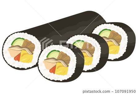 壽司_Futomaki_Maki 壽司/Ehomaki（節） 107091950