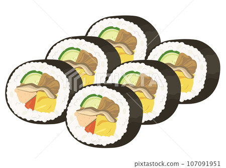 壽司_Futomaki_Maki 壽司/Ehomaki(節) 壽司_Futomaki_Maki 壽司/Ehomaki(節) 107091951