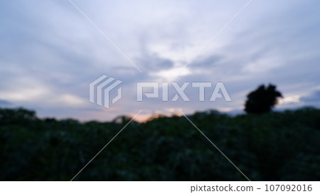 Banchang district in evening Banchang district in evening 107092016