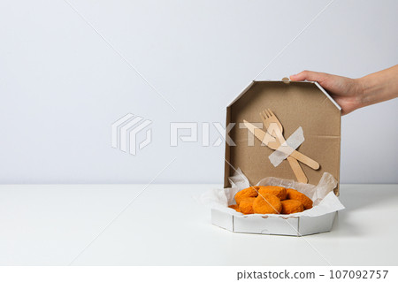 Fried mozzarella, tasty and delicious food, tasty fried food Fried mozzarella, tasty and delicious food, tasty fried food 107092757