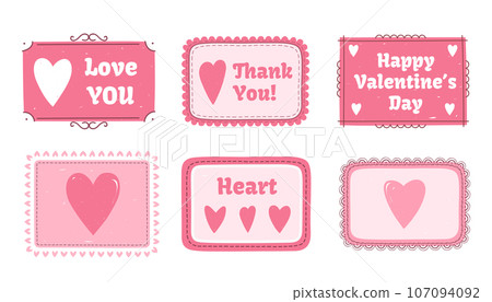 Frames with Hearts 107094092