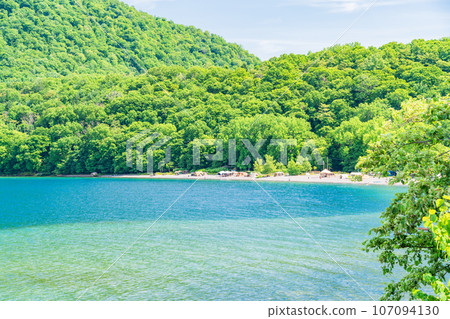 (Hokkaido) Morap Campsite on the shore of Lake Shikotsu 107094130