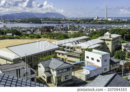Mikuni Minato townscape Sakai City Mikuni Kita Elementary School Sakai City, Fukui Prefecture 107094163