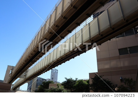 千葉都會單軌電車軌道梁 107094223