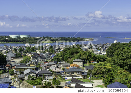 Mikuni Minato townscape, around Takiya, Mikuni Town, Sakai City, Fukui Prefecture 107094304